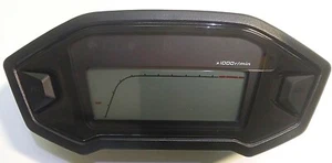 CRF250L SPEEDOMETER KM/PH 2017-20 HONDA OEM 37100-KZZ-D21/22 GENUINE E-PACK EXP - Picture 1 of 11