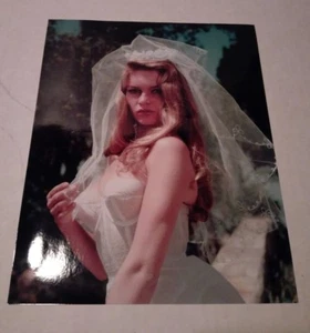 Brigitte Bardot Wedding Dress 8x10 Collectible Color Photo Print - Picture 1 of 2