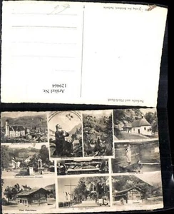 129464,Sachseln u. Flüeli-Ranft MehrbildAk Kt. Schwyz - Picture 1 of 1