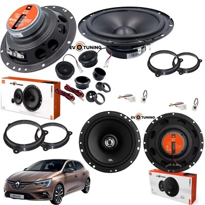 Kit 6 Casse Altoparlanti JBL Anteriori e Posteriori da 165  Renault Megane 4 IV - Imagen 1 de 4