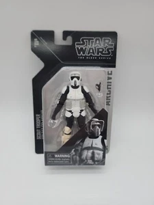 SCOUT TROOPER IMPERIAL Black Series Archive 6" Star Wars ROTJ 2019 Mandalorian - Picture 1 of 2