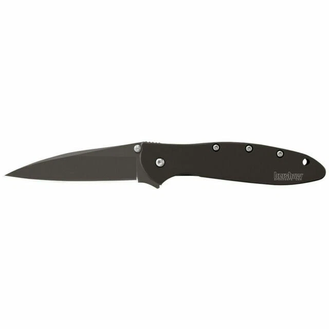 Kershaw Ken Onion Leek 1660CKT Folding Knife - Black