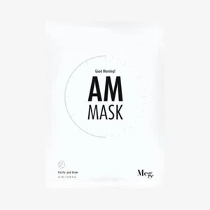 NUEVO Meg Cosmetics Good Morning AM Mascarilla Purifica y Suaviza - 25 ml - Imagen 1 de 2