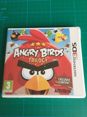 Angry Birds Trilogy NINTENDO 3DS PAL EUROPE AUSTRALIA SEALED NEW - Image 1 of 2