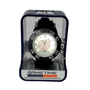WASHINGTON NATIONALS MLB Wrist Watch GAMETIME *NEW See Details* - Picture 1 of 8