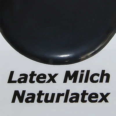 500ml Naturlatex SCHWARZ Dickflüssig Ammoniakfrei Natur Latex Milch Kautschuk