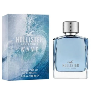 Hollister Wave Men Eau De Toilette, 3.4 Ounce, Multi, 100 ml - Picture 1 of 2