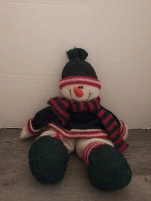 14" Ganz Snowman - Image 1 of 3