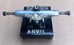 Vintage Marc Johnson Thunder Anvil Pro Skateboard Trucks Display Paperweight - Picture 1 of 10