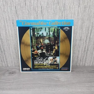 FIELD OF HONOR CHAMP D'HONNEUR CINEMADISC COLLECTION LASERDISC LASER DISC - Imagen 1 de 2