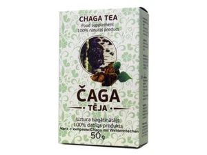 Birkenporling Chaga mit Weidenröschen Ivan Tee Schiefer Schillerporling 50 g - Bild 1 von 4