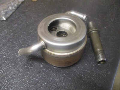 OEM 2002 - 2011 Subaru Impreza WRX STi 2003 - 2011 Legacy Turbo Oil Cooler Assy - Image 1 of 2