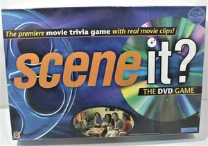 The Premiere DVD Movie Trivia Board Game Scene It? New Sealed - Bild 1 von 2