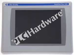 Allen Bradley 2711P-T10C4A9 Ser A PanelView Plus 6 1000 10.4" 512MB AC Terminal - Picture 1 of 10