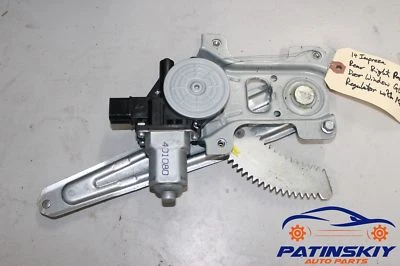 Subaru Impreza 2014 ventana trasera derecha pasajero cristal regulador manivela base R 14 Foto 1 de 4