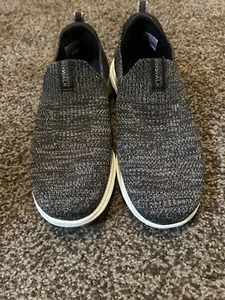 Skecher's Women's Go Walk Air Cooled Goga Matt Ultra Go Slip On Sneakers Sz 8 - Picture 1 of 5