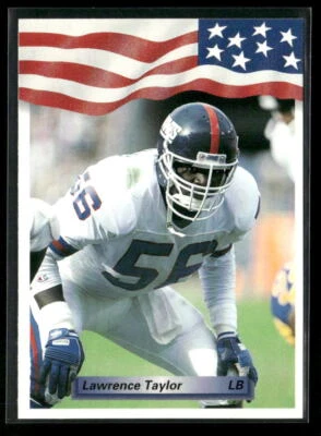Lawrence Taylor 1992 All World #217 - Image 1 of 2
