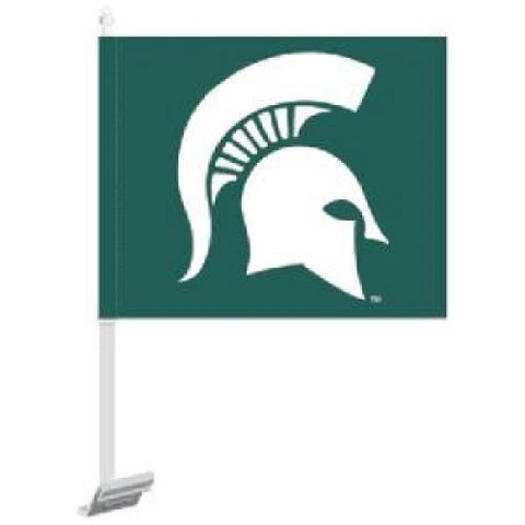 Michigan State Spartans Car Flag Cover