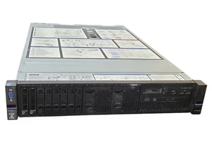 Lenovo X3650 M5 2U 8x 2.5" 2x E5-2620 v3 2.4GHz 128GB DDR4 M5210 RAID 2x PSU _ - Afbeelding 1 van 7