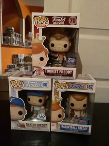 Lote de 3 pop Freddy Funko - Imagen 1 de 1
