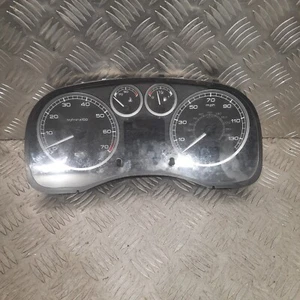 2003 PEUGEOT 307 1.4 16V  5DR KFU MK1 MANUAL SPEEDOMETER P9651299880C #9 - Picture 1 of 3