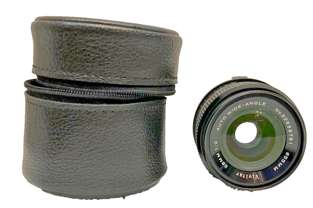 Vivitar f/2 Camera Lenses 28mm Focal for sale - eBay