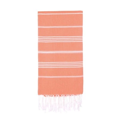 Turkish Beach Towel  (38" x 71") | 100% Cotton Extra Large Turkish Towels - Image 1 of 4