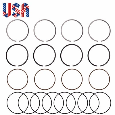 Anillo de pistón del motor STD-AA 23040-2E101 apto para Forte Kona Elantra 2,0 L 2017-2020 Foto 1 de 4