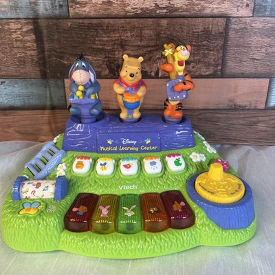 Centro de aprendizaje musical interactivo vTech Disney Winnie The Pooh Tigger Foto 1 de 4
