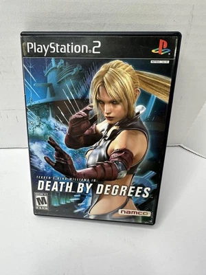 Death By Degrees PlayStation 2 PS2 Namco Juego con Tekken 5 Disco De Demo Sin Manual Foto 1 de 4