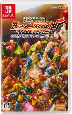 Capcom Belt Action Collection - Switch book form JP - Image 1 of 4
