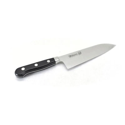 Cuchillo Santoku Chef Misono 440 Molibdeno Acero Inoxidable, Nº881 180 mm/7.1" Foto 1 de 4