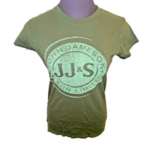 Camiseta Jameson Irish Whiskey para mujer talla S verde promoción - Imagen 1 de 4