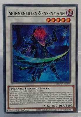 Playset 3x Spinnenlinien-Sensenmann - DOOD-DE087 - Doom of Dimensions - DE/NM - Bild 1 von 2