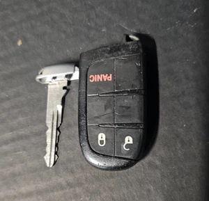 Llave de proximidad para vehículo inteligente Dodge Keyless Entry OEM mando a distancia de 3 botones 433MHZ - Imagen 1 de 5