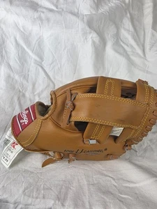 Rawlings Rbg195 9" T-ball VINTAGE New With Tag RHT Hinged Pad  Vinyl Shell - Picture 1 of 4