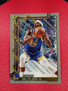 2025-26 Topps Holiday Jimmy Butler III SP Silver Glitter Card #H107 Warriors🏀 - Bild 1 von 13
