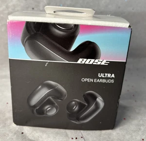 Bose Ultra Open-Ear True Wireless Bluetooth Open Earbuds - Black - Picture 1 of 6