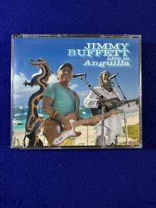Jimmy Buffett Live in Anguilla CD, 2007 3 Disc Set CD/DVD - Imagen 1 de 8