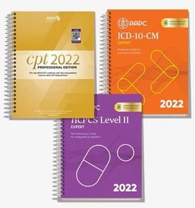  New 2022 AAPC HCPCS Level II Expert Spiral Bound Book ISBN 9781646312146 - Picture 1 of 1