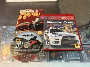Midnight Club: Los Angeles Complete Edition (PlayStation 3, 2009) PS3 KOMPLETT - Bild 1 von 3