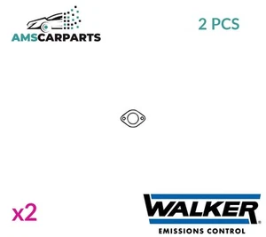 EXHAUST PIPE GASKET CENTRE 80322 WALKER 2PCS NEW OE REPLACEMENT - Picture 1 of 5
