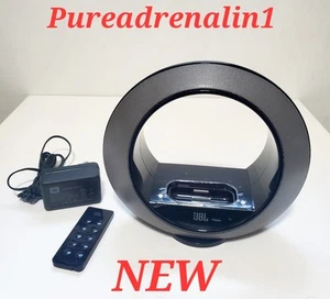 New JBL Radial Micro Audio IPod Dock Speaker With Power Supply Remote Control - Picture 1 of 6