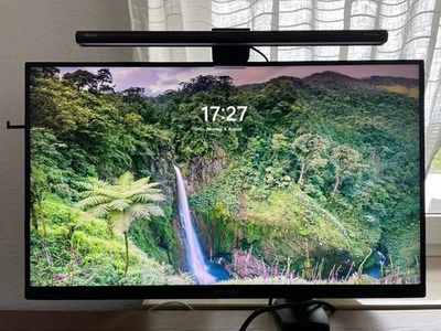 AOC AGON AG273QZ 27 Zoll Breitbild LED Gaming-Monitor - Schwarz/Rot - Bild 1 von 4