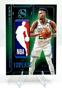 2024-25 Panini Silhouette Aaron Nesmith Game-Worn/Used LOGOMAN Patch #1/1!!! - Picture 1 of 2