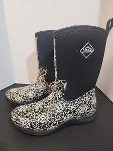 The Original Muck Women's Arctic Adventure Black Boots Waterproof Gorpcore 9 - Picture 1 of 8