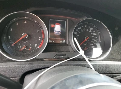 Golf GTI 2018-2019 OE velocímetro calibre clúster 53 k millas Volkswagen Foto 1 de 4