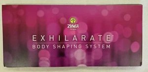 Zumba Fitness EXHILARATE DVDs with Toning Sticks~The Ultimate Fitness Experience - Picture 1 of 4