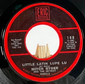 MITCH RYDER & THE DETROIT WHEELS 45 LITTLE LATIN LUPE LU / JENNY TAKE A RIDE!—NM - Picture 1 of 6