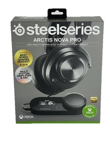 SteelSeries Arctis Nova Pro Xbox - Multi-System Gaming-Headset (B-Ware) - Bild 1 von 7